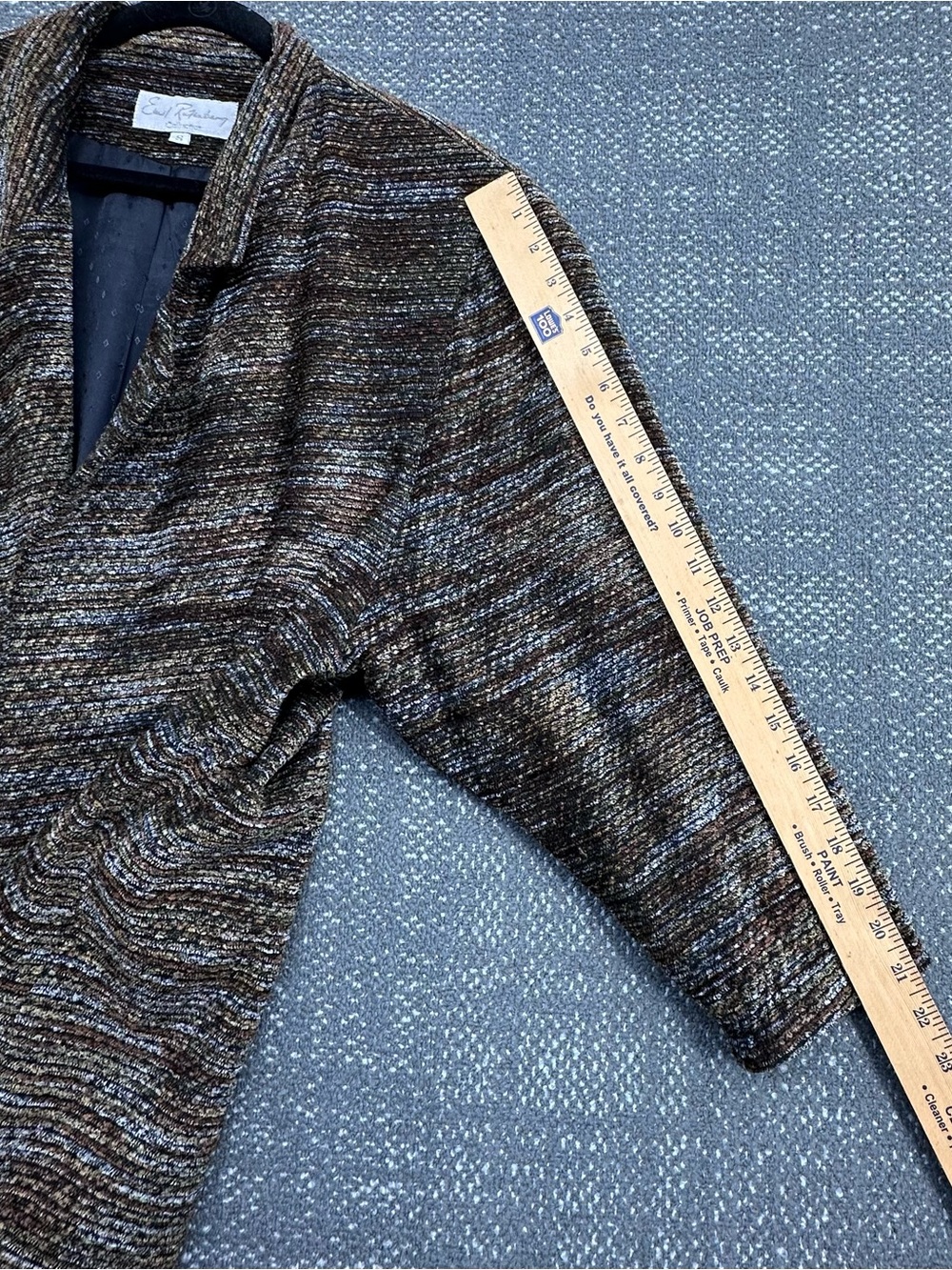 Emil Rutenberg Collection Multi-Color Open Blazer/Cardigan - Women’s - Picture 10 of 12